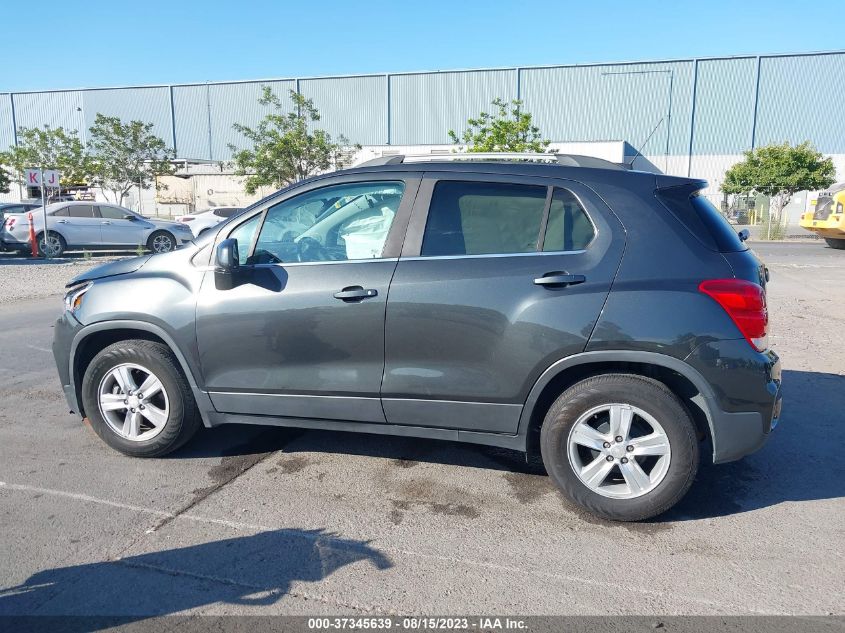 3GNCJLSB6KL149651 Chevrolet Trax 1LT 14