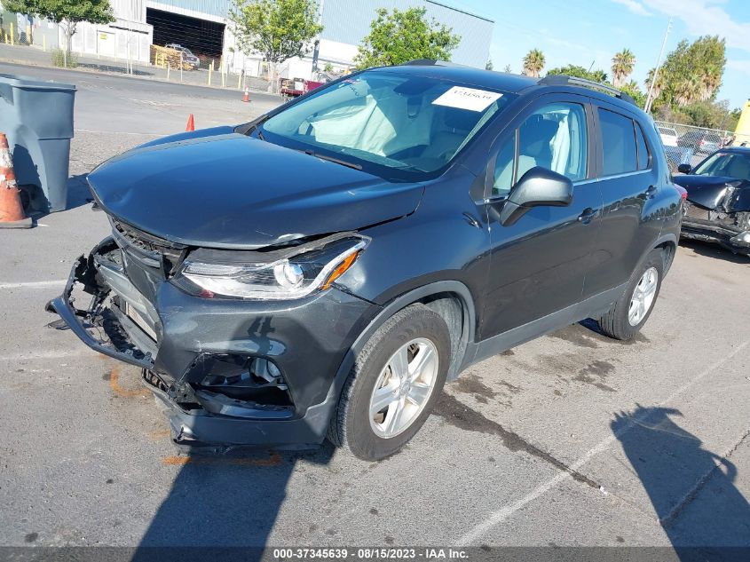 3GNCJLSB6KL149651 Chevrolet Trax 1LT 2