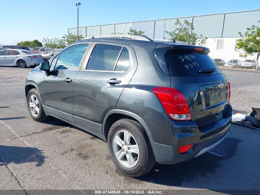 3GNCJLSB6KL149651 Chevrolet Trax 1LT 3