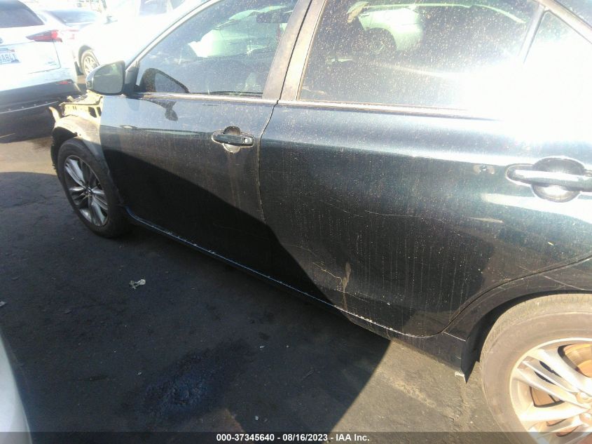 2015 TOYOTA CAMRY XLE/SE/LE/XSE - 4T1BF1FK0FU491382