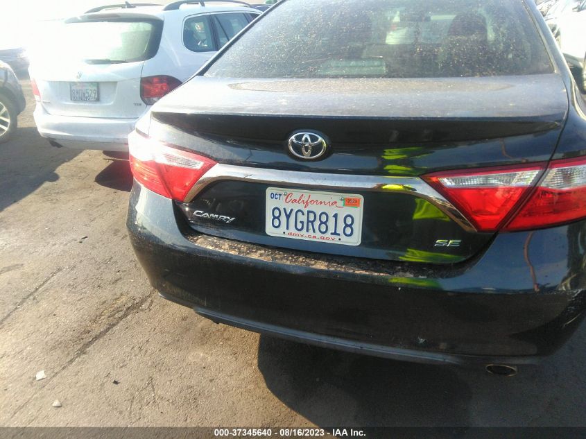 2015 TOYOTA CAMRY XLE/SE/LE/XSE - 4T1BF1FK0FU491382