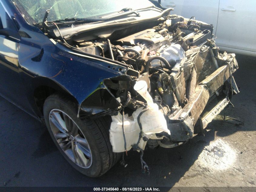 2015 TOYOTA CAMRY XLE/SE/LE/XSE - 4T1BF1FK0FU491382