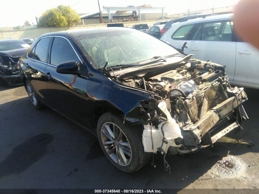 2015 TOYOTA CAMRY XLE/SE/LE/XSE - 4T1BF1FK0FU491382