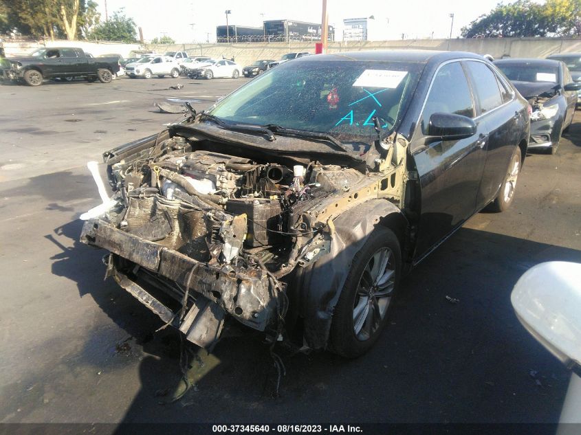 2015 TOYOTA CAMRY XLE/SE/LE/XSE - 4T1BF1FK0FU491382