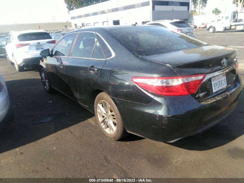 2015 TOYOTA CAMRY XLE/SE/LE/XSE - 4T1BF1FK0FU491382