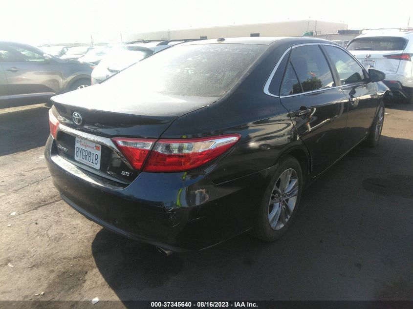 2015 TOYOTA CAMRY XLE/SE/LE/XSE - 4T1BF1FK0FU491382