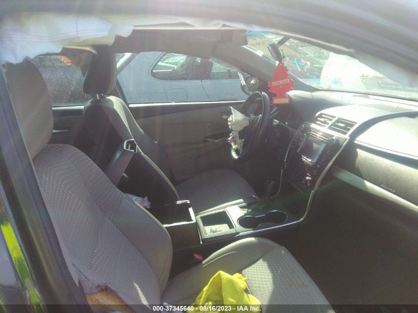2015 TOYOTA CAMRY XLE/SE/LE/XSE - 4T1BF1FK0FU491382