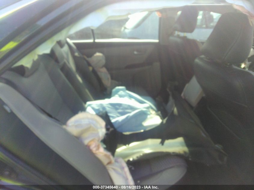 2015 TOYOTA CAMRY XLE/SE/LE/XSE - 4T1BF1FK0FU491382