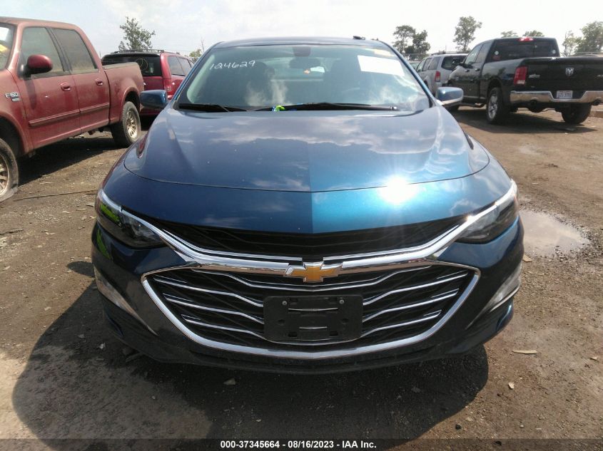 2019 CHEVROLET MALIBU LT - 1G1ZD5ST7KF124629