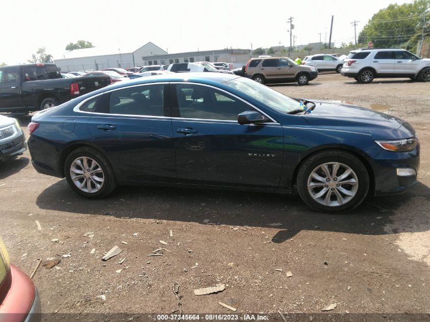 2019 CHEVROLET MALIBU LT - 1G1ZD5ST7KF124629
