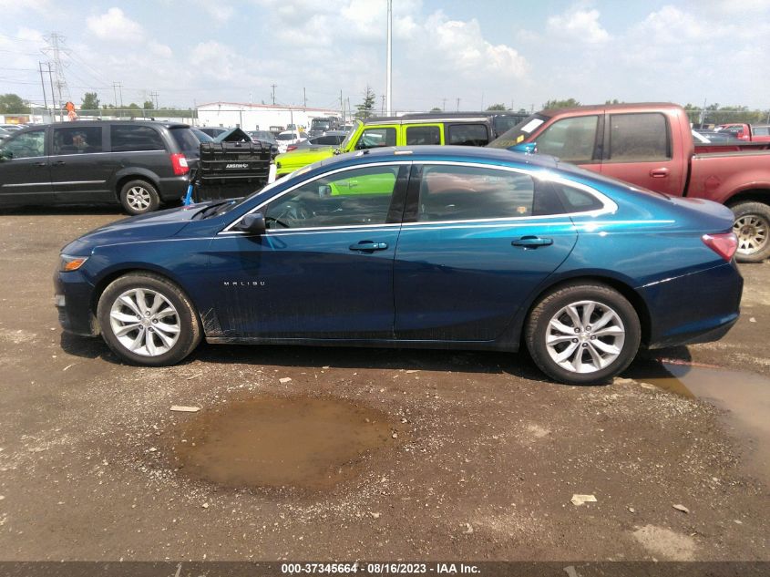 2019 CHEVROLET MALIBU LT - 1G1ZD5ST7KF124629