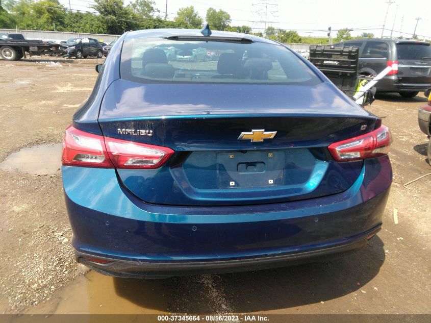2019 CHEVROLET MALIBU LT - 1G1ZD5ST7KF124629