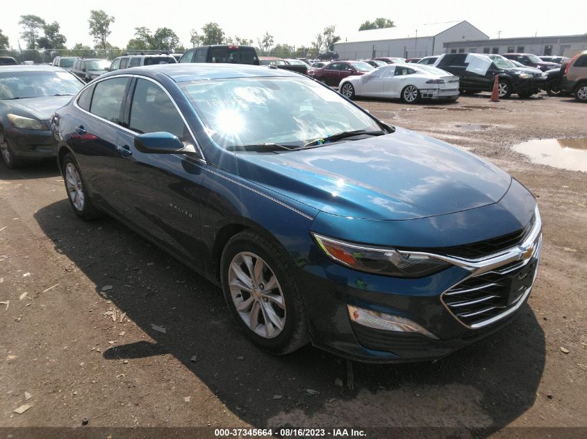 2019 CHEVROLET MALIBU LT - 1G1ZD5ST7KF124629
