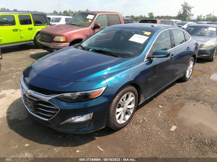 2019 CHEVROLET MALIBU LT - 1G1ZD5ST7KF124629