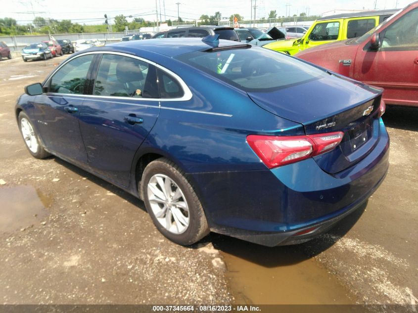 2019 CHEVROLET MALIBU LT - 1G1ZD5ST7KF124629