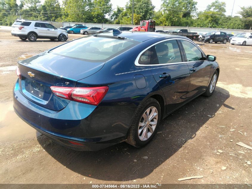 2019 CHEVROLET MALIBU LT - 1G1ZD5ST7KF124629