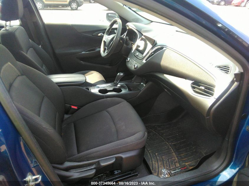 2019 CHEVROLET MALIBU LT - 1G1ZD5ST7KF124629