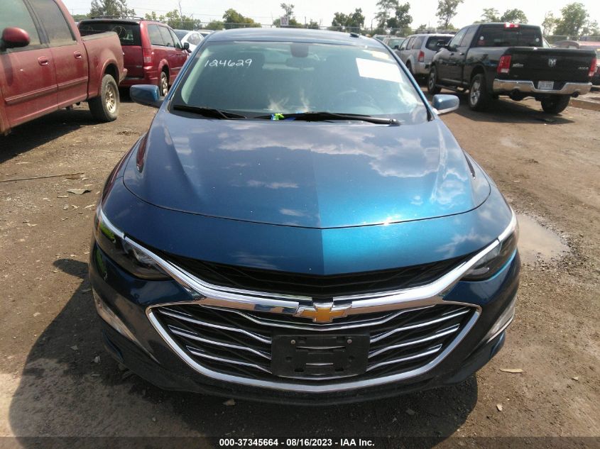 2019 CHEVROLET MALIBU LT - 1G1ZD5ST7KF124629
