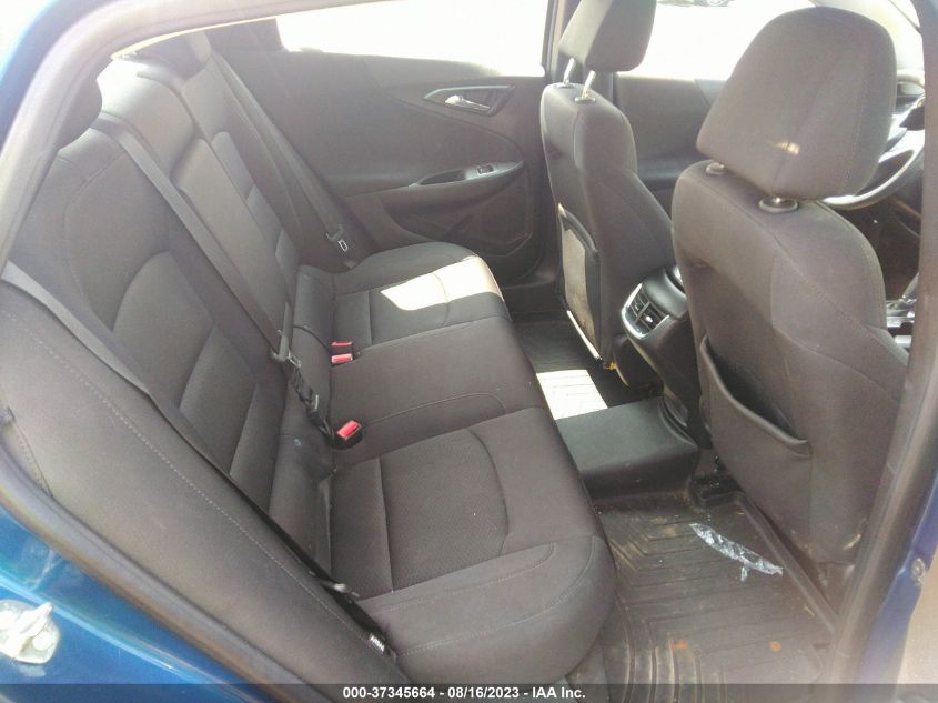 2019 CHEVROLET MALIBU LT - 1G1ZD5ST7KF124629