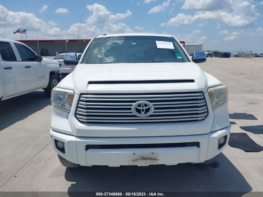 2014 TOYOTA TUNDRA 2WD TRUCK 1794/PLATINUM - 5TFGY5F16EX158670