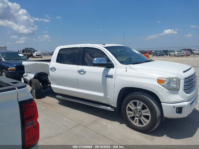 2014 TOYOTA TUNDRA 2WD TRUCK 1794/PLATINUM - 5TFGY5F16EX158670