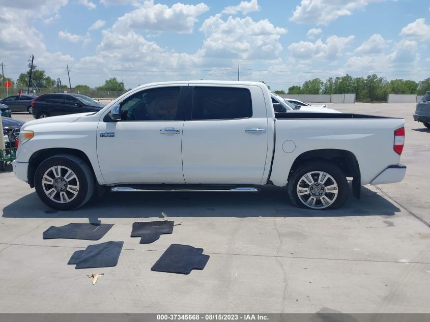 2014 TOYOTA TUNDRA 2WD TRUCK 1794/PLATINUM - 5TFGY5F16EX158670