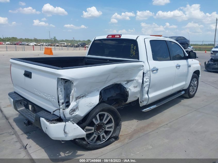2014 TOYOTA TUNDRA 2WD TRUCK 1794/PLATINUM - 5TFGY5F16EX158670