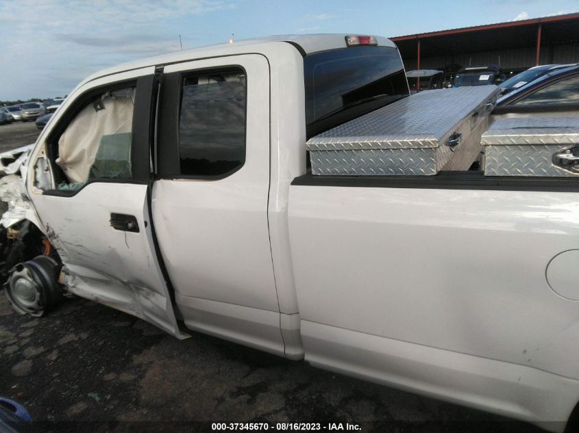 2018 FORD F-150 XL/XLT/LARIAT - 1FTEX1E5XJKD73239