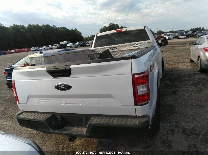 2018 FORD F-150 XL/XLT/LARIAT - 1FTEX1E5XJKD73239