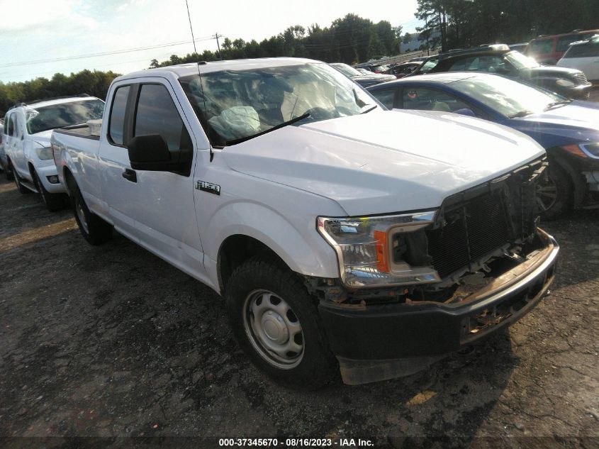 2018 FORD F-150 XL/XLT/LARIAT - 1FTEX1E5XJKD73239