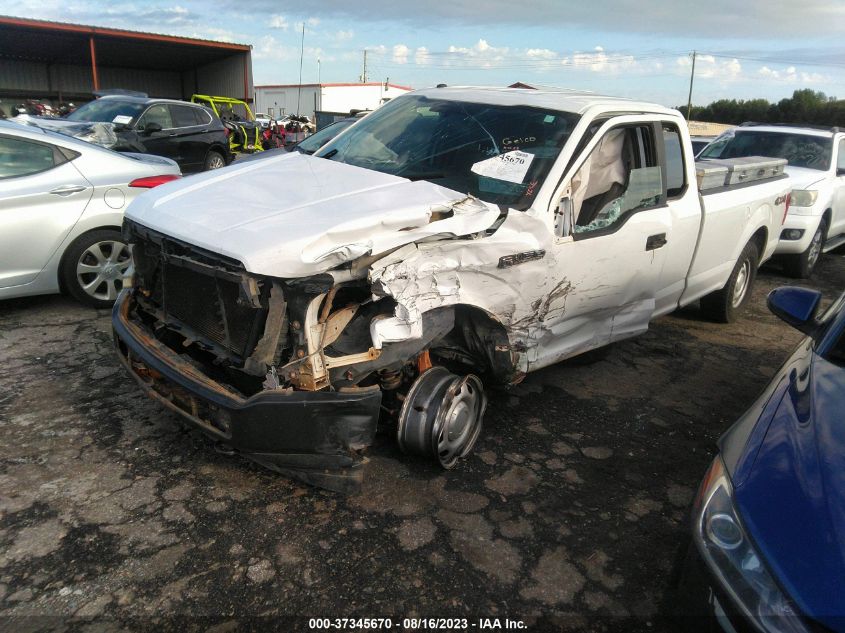 2018 FORD F-150 XL/XLT/LARIAT - 1FTEX1E5XJKD73239