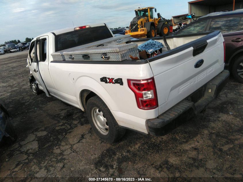 2018 FORD F-150 XL/XLT/LARIAT - 1FTEX1E5XJKD73239
