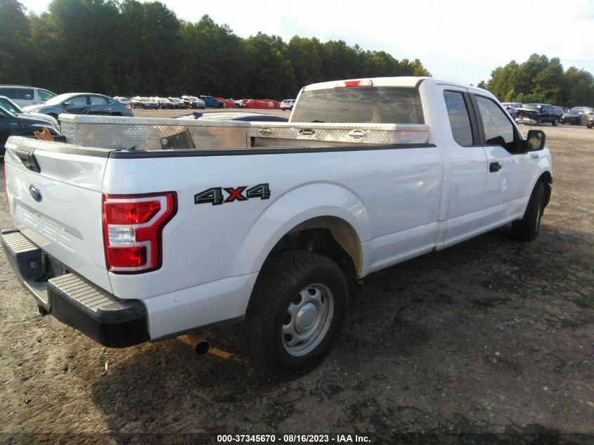 2018 FORD F-150 XL/XLT/LARIAT - 1FTEX1E5XJKD73239