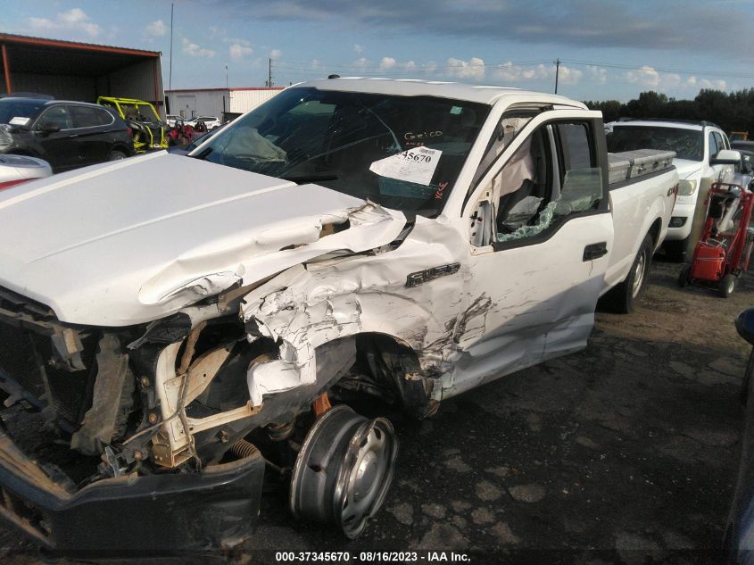2018 FORD F-150 XL/XLT/LARIAT - 1FTEX1E5XJKD73239