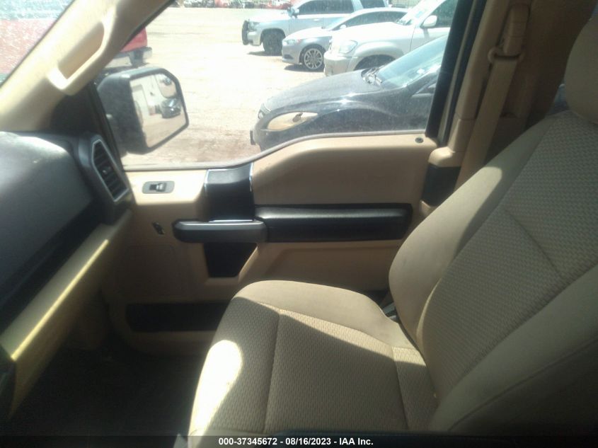 2018 FORD F-150 XL/XLT/LARIAT - 1FTFX1E56JKE18049