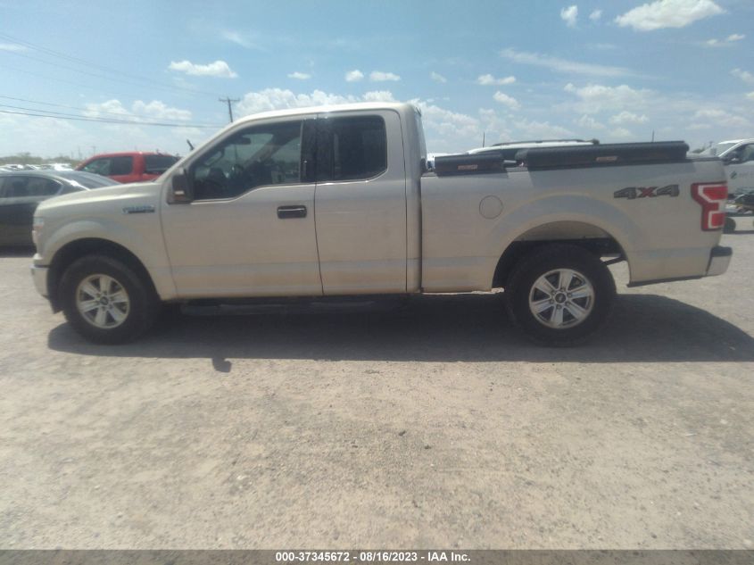 2018 FORD F-150 XL/XLT/LARIAT - 1FTFX1E56JKE18049