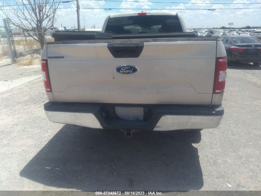 2018 FORD F-150 XL/XLT/LARIAT - 1FTFX1E56JKE18049