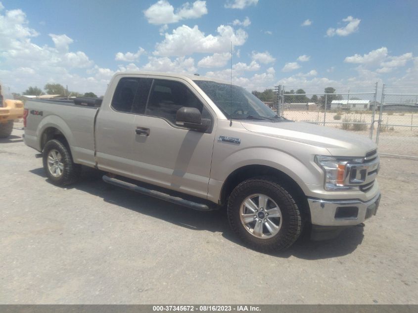 2018 FORD F-150 XL/XLT/LARIAT - 1FTFX1E56JKE18049