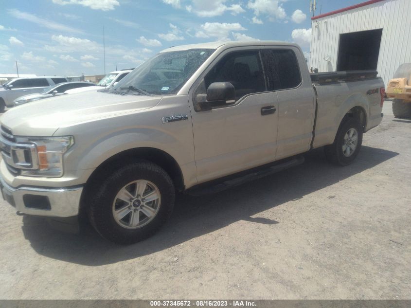 2018 FORD F-150 XL/XLT/LARIAT - 1FTFX1E56JKE18049
