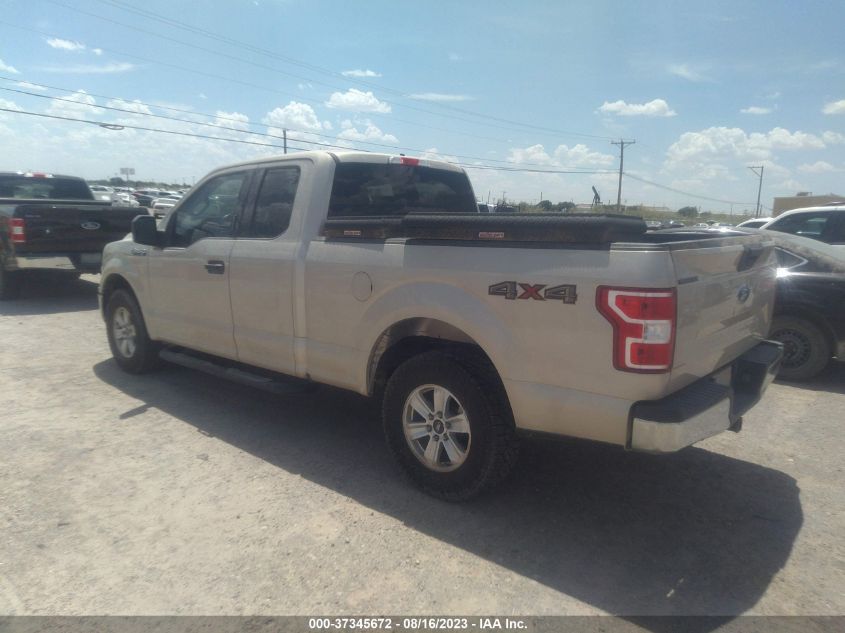 2018 FORD F-150 XL/XLT/LARIAT - 1FTFX1E56JKE18049