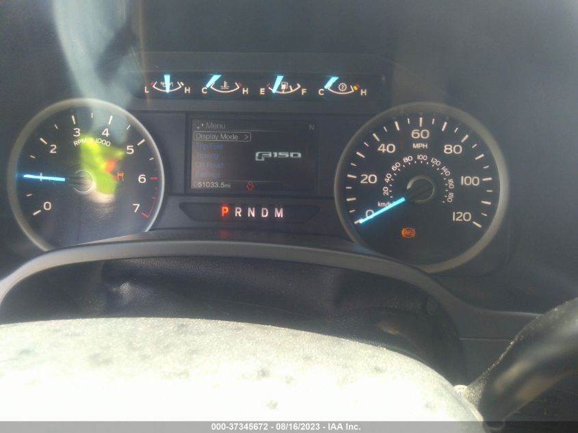 2018 FORD F-150 XL/XLT/LARIAT - 1FTFX1E56JKE18049