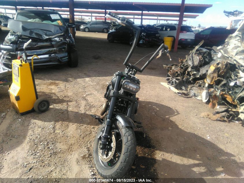 2018 HARLEY-DAVIDSON FXFBS FAT BOB 114 - 1HD1YLK16JC047231