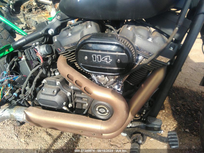 2018 HARLEY-DAVIDSON FXFBS FAT BOB 114 - 1HD1YLK16JC047231