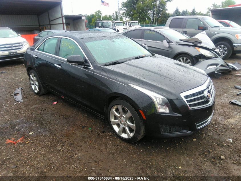 2013 CADILLAC ATS LUXURY - 1G6AH5R31D0126707