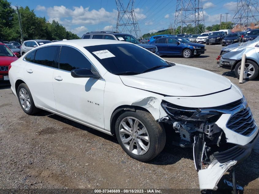 2020 CHEVROLET MALIBU LT - 1G1ZD5ST7LF002953