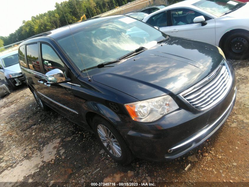 2014 CHRYSLER TOWN & COUNTRY TOURING-L - 2C4RC1CGXER421590