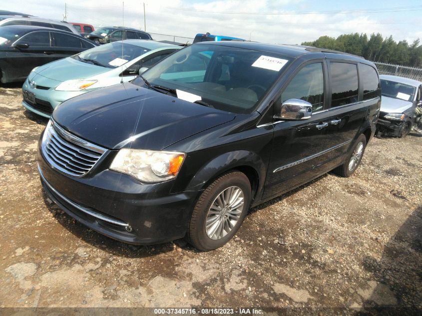 2014 CHRYSLER TOWN & COUNTRY TOURING-L - 2C4RC1CGXER421590