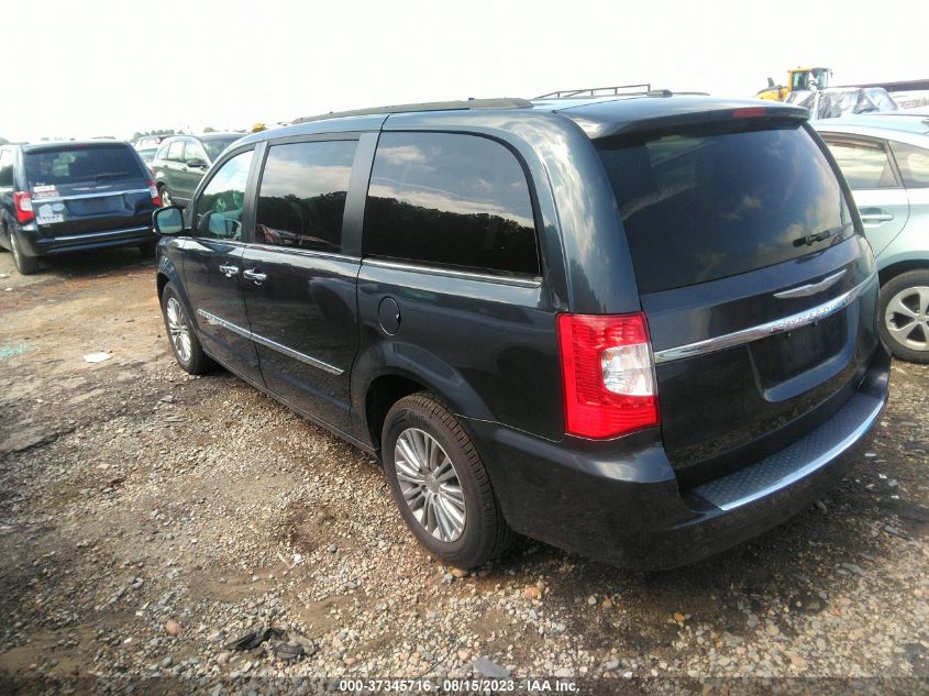 2014 CHRYSLER TOWN & COUNTRY TOURING-L - 2C4RC1CGXER421590