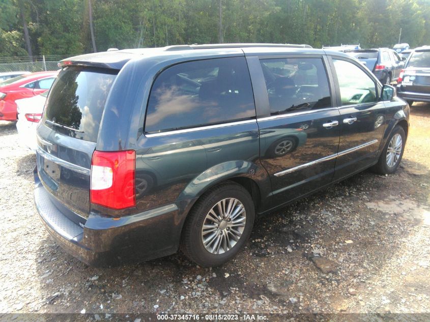 2014 CHRYSLER TOWN & COUNTRY TOURING-L - 2C4RC1CGXER421590