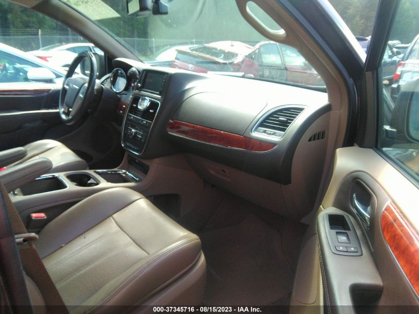 2014 CHRYSLER TOWN & COUNTRY TOURING-L - 2C4RC1CGXER421590